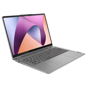 لپ تاپ 14 اینچی لنوو مدل IdeaPad Flex 5 14ABR8-Ryzen 7 7730U-16GB LPDDR4X 4266MHz-512GB SSD-Touch-Backlit-Fingerprint-W