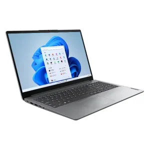 لپ‌تاپ 15.6 اینچی لنوو مدل IdeaPad 1 15AMN7-Ryzen 5 7520U-8GB LPDDR5 5500MHz-1TB SSD-TN-W - کاستوم شده