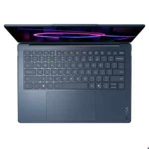 لپ تاپ 14 اینچی لنوو مدل Yoga 9i 2-in-1 14IPH11 Aura Edition-Core Ultra 7 355-32GB LPDDR5X 7467MHz-1TB SSD-2.8K OLED Touch-Backlit-W به همراه قلم