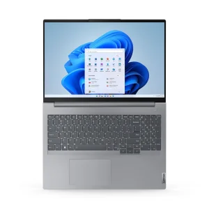لپ تاپ 16 اینچی لنوو مدل ThinkBook 16 G6 IRL-i3 1315U-8GB DDR4 3200MHz-512GB SSD-IPS-Backlit-Fingerprint-W