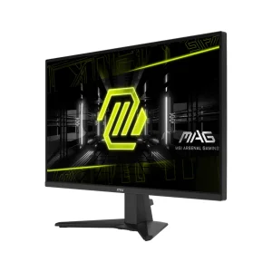 مانیتور گیمینگ 27 اینچ ام اس آی مدل MAG 275QF، رزولوشن WQHD، پنل Rapid IPS، نرخ بروزرسانی 180 هرتز، با نسبت تصویر 16:9، دارای پورت HDMI و DisplayPort و خروجی هدفون