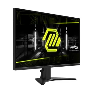 مانیتور گیمینگ 27 اینچ ام اس آی مدل MAG 275QF، رزولوشن WQHD، پنل Rapid IPS، نرخ بروزرسانی 180 هرتز، با نسبت تصویر 16:9، دارای پورت HDMI و DisplayPort و خروجی هدفون