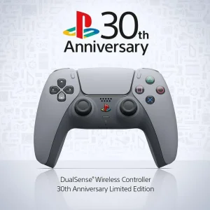 دسته بازی پلی استیشن 5 سونی مدل DualSense™ Wireless Controller – 30th Anniversary Limited Edition
