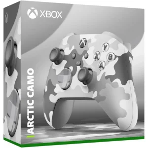 دسته بازی ایکس باکس مایکروسافت مدل arctic camo