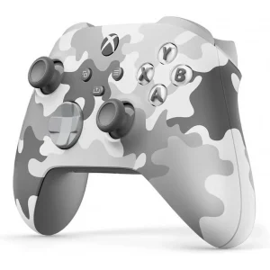 دسته بازی ایکس باکس مایکروسافت مدل arctic camo