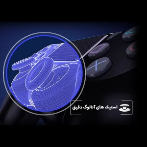 دسته بازی پلی استیشن 4 سونی مدل Steel Black