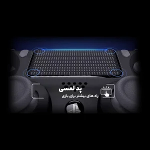 دسته بازی پلی استیشن 4 سونی مدل Steel Black