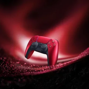 دسته بازی پلی استیشن 5 سونی مدل DualSense Cosmic Red
