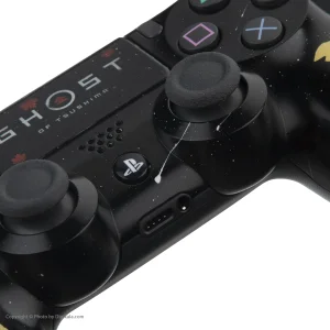 دسته بازی  پلی استیشن 4 سونی طرح Ghost of Tsushima
