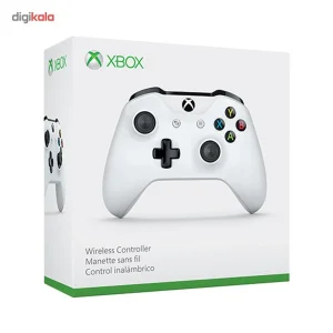 دسته بازی بی سیم مایکروسافت مناسب برای Xbox One S