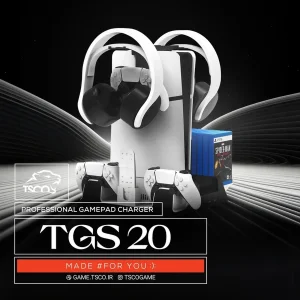 پایه نگهدارنده و شارژر پلی استیشن 5 تسکو مدل TGS 20