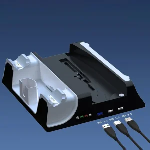 پایه نگهدارنده و شارژر پلی استیشن 5 تسکو مدل TGS 20