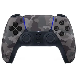 دسته بازی پلی استیشن 5 سونی مدل DUALSENSE GREY CAMOUFLAGE CFI-ZCT1W