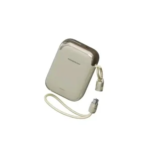 پاوربانک 20 وات پاورولوجی مدل PPBCHA104 ظرفیت 20000 میلی‌آمپر‌ساعت به همراه کابل USB-C