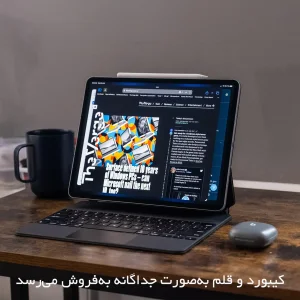 تبلت ۱۱ اینچ اپل مدل IPad Pro 2025 M5 Wi-Fi ظرفیت 1 ترابایت و رم 16 گیگابایت، رزولوشن دوربین 12 مگاپیکسل، پشتیبانی از قلم و کیبورد