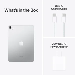 تبلت 13 اینچ اپل مدل iPad Pro 2024 M4 Wi-Fi ظرفیت 512 گیگابایت و رم 8 گیگابایت