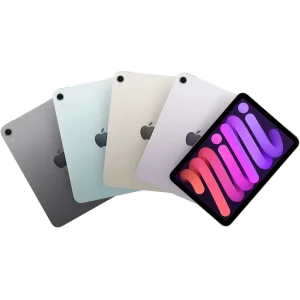 تبلت 8.3 اینچ اپل مدل iPad mini 7th Generation 2024 Wi-Fi ظرفیت 128 گیگابایت و رم 8 گیگابایت