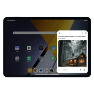 تبلت 11.2 اینچ شیائومی مدل Poco Pad X1 ظرفیت 512 گیگابایت و رم 8 گیگابایت، رزولوشن دوربین ۱۳ مگاپیکسل، پشتیبانی از قلم و کیبورد