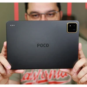 تبلت 11.2 اینچ شیائومی مدل Poco Pad X1 ظرفیت 512 گیگابایت و رم 8 گیگابایت، رزولوشن دوربین ۱۳ مگاپیکسل، پشتیبانی از قلم و کیبورد
