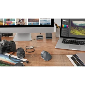 ماوس بی سیم لاجیتک مدل MX ERGO TRACKBALL