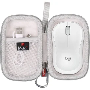 ماوس بی سیم لاجیتک مدل M186 Gray