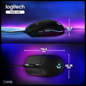 ماوس مخصوص بازی لاجیتک مدل G102