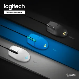 ماوس مخصوص بازی لاجیتک مدل G102