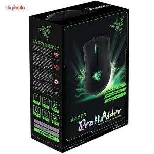 ماوس مخصوص بازی ریزر مدل DeathAdder Essential Ergonomic