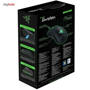 ماوس مخصوص بازی ریزر مدل DeathAdder Essential Ergonomic