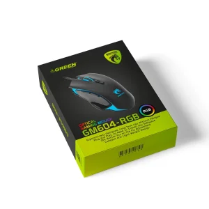 ماوس مخصوص بازی گرین مدل GM604-RGB