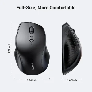 ماوس بی سیم یوگرین مدل MU101-90395