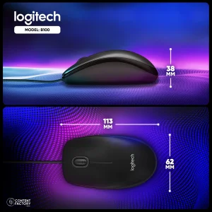 ماوس لاجیتک مدل B100