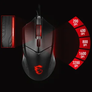 ماوس ام اس آی مدل Clutch GM08