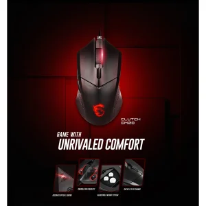 ماوس ام اس آی مدل Clutch GM08
