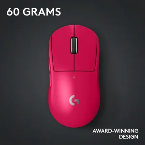 ماوس بی سیم مخصوص بازی لاجیتک مدل G Pro X Superlight