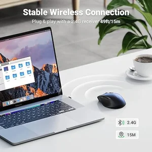 ماوس بی سیم یوگرین مدل MU006-15064