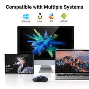 ماوس بی سیم یوگرین مدل MU006-15064