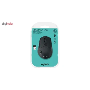 ماوس بی سیم لاجیتک مدل M720