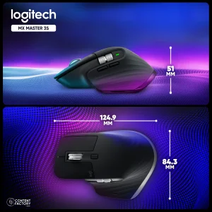 ماوس بی سیم لاجیتک مدل MX MASTER 3S