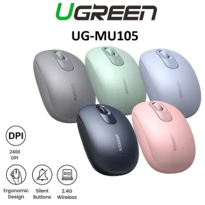 ماوس بی سیم یوگرین مدل MU105