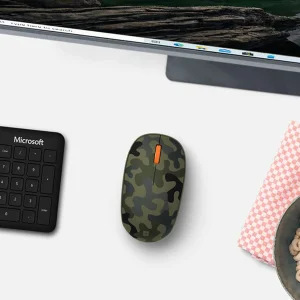 ماوس بی سیم مایکروسافت مدل Mouse Arctic