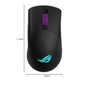 ماوس بی سیم مخصوص بازی ایسوس مدل ROG KERIS WL AIMPOINT