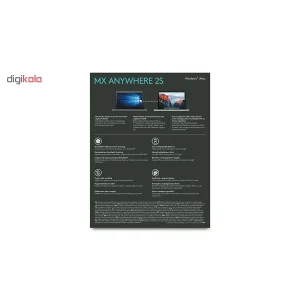 ماوس بی سیم لاجیتک مدل MX Anywhere 2S