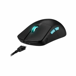 ماوس بی سیم گیمینگ ایسوس مدل P713 ROG Harpe Ace Aim Lab Edition