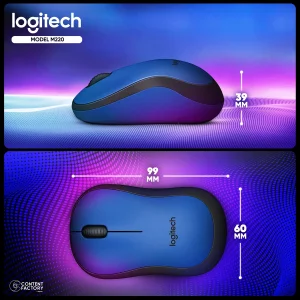 ماوس بی سیم لاجیتک مدل M220