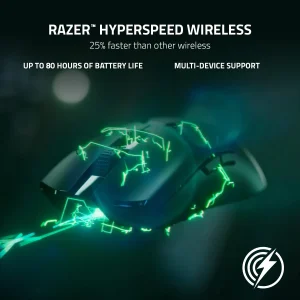 ماوس بی سیم گیمینگ ریزر مدل Viper v2 Pro