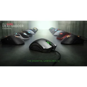 ماوس مخصوص بازی ریزر مدل DEATHADDER ESSENTIAL RZ01