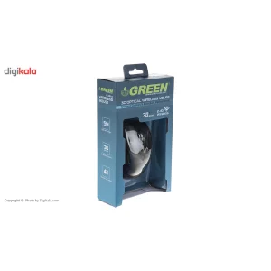 ماوس بی‌سیم گرین مدل GM-501W
