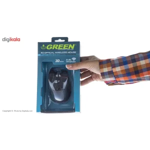 ماوس بی‌سیم گرین مدل GM-501W