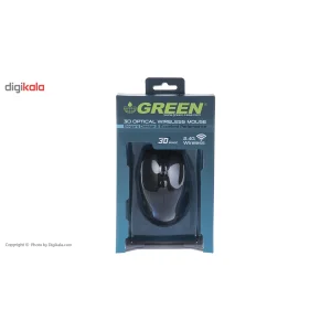 ماوس بی‌سیم گرین مدل GM-501W